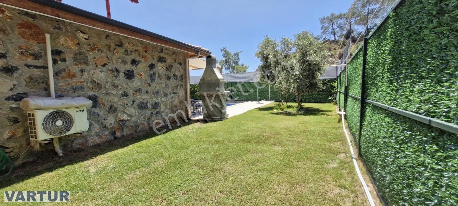 Yanıklar Karaot Mevkisinde Uzum Dönem Kiralık Müstakil Villa - Görsel 2
