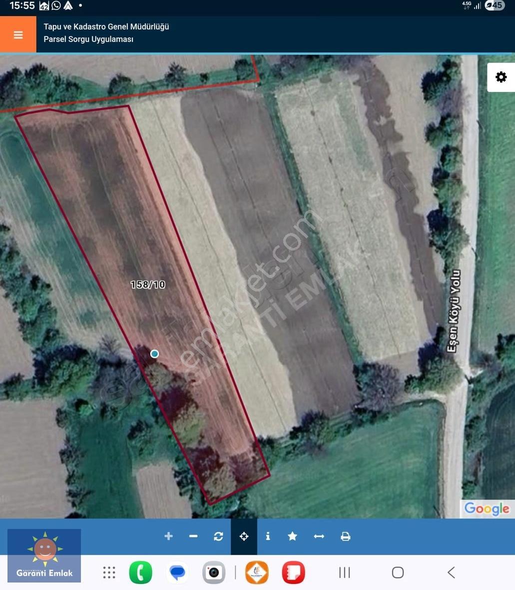 Garanti Emlak'tan, Taşköprü Yolu, Merkeze 10 Km, 3.420 M² Bahçe. - Görsel 12