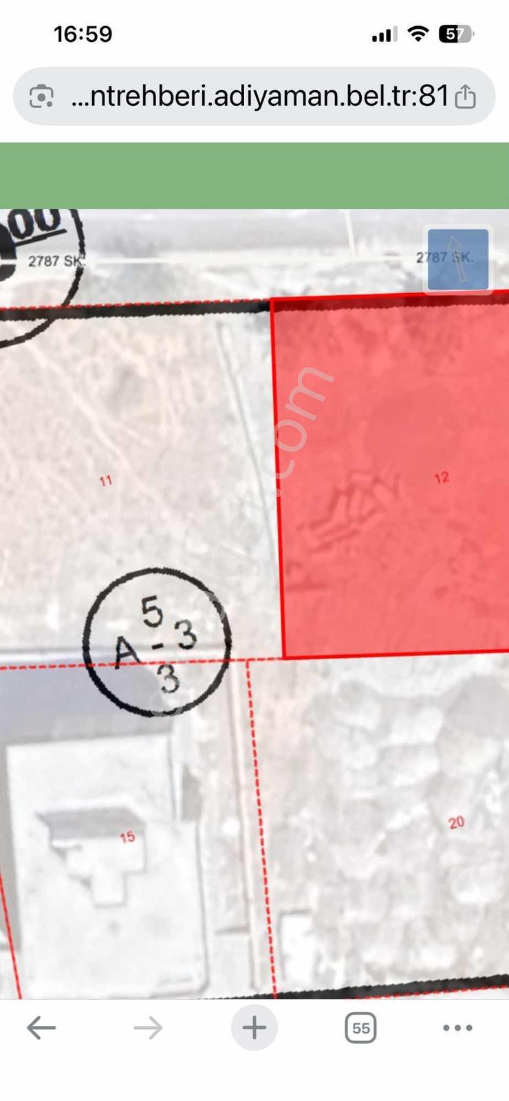 Hakev Den Karapınar Mahallesinde Satılık 820,24 M2 Arsa - Görsel 6