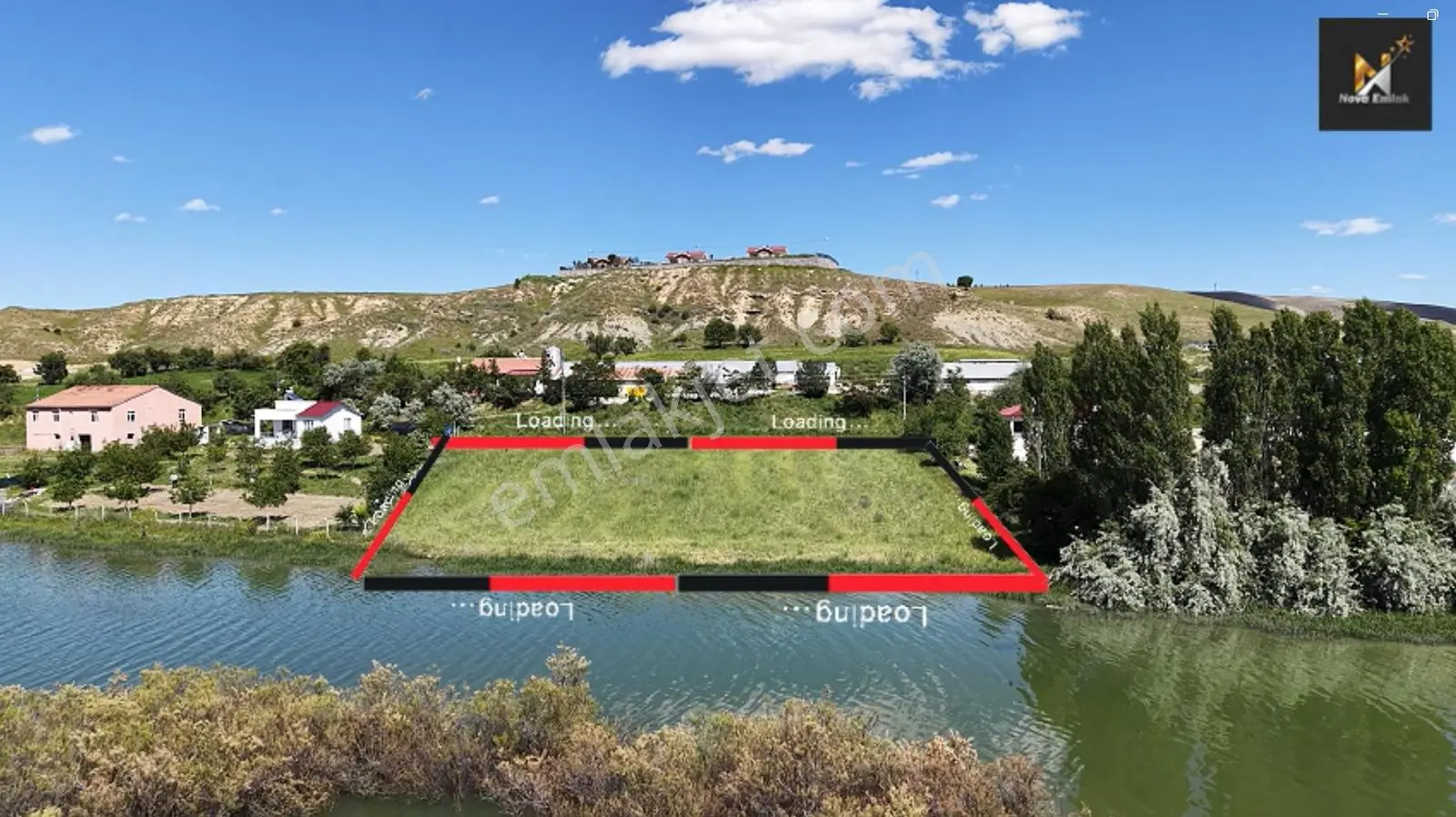 *nova* Harmantepe'de Göle Sıfır 3.662m2 Satılık Sulu Tarla - Görsel 2