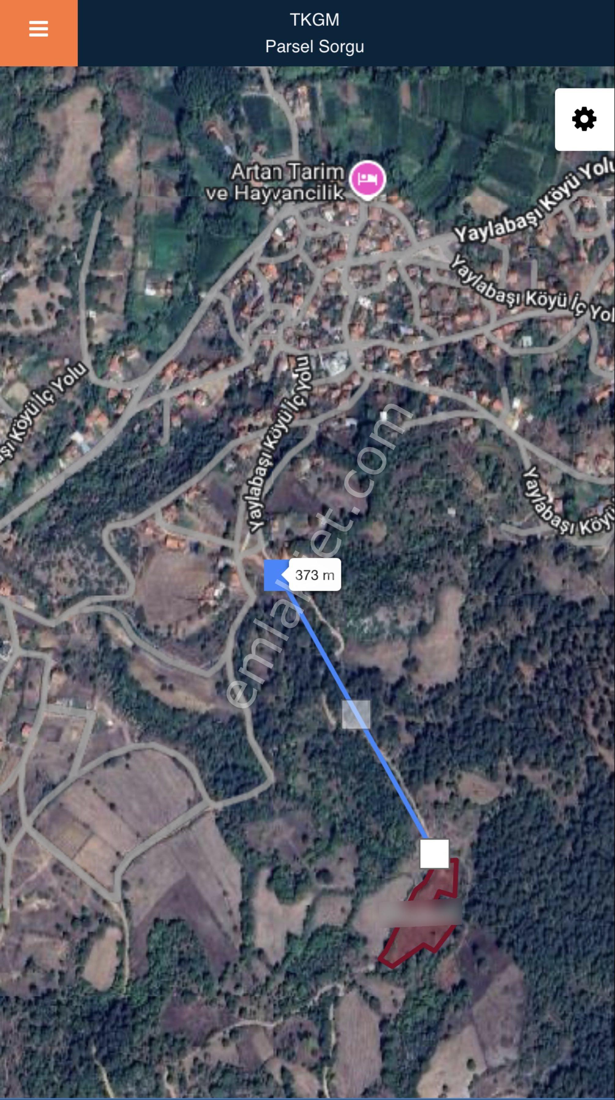Balcity - Kepsut Yaylabaşın'da Resmi Yola Cepheli Satılık 4.901 M² Tarla - Görsel 6