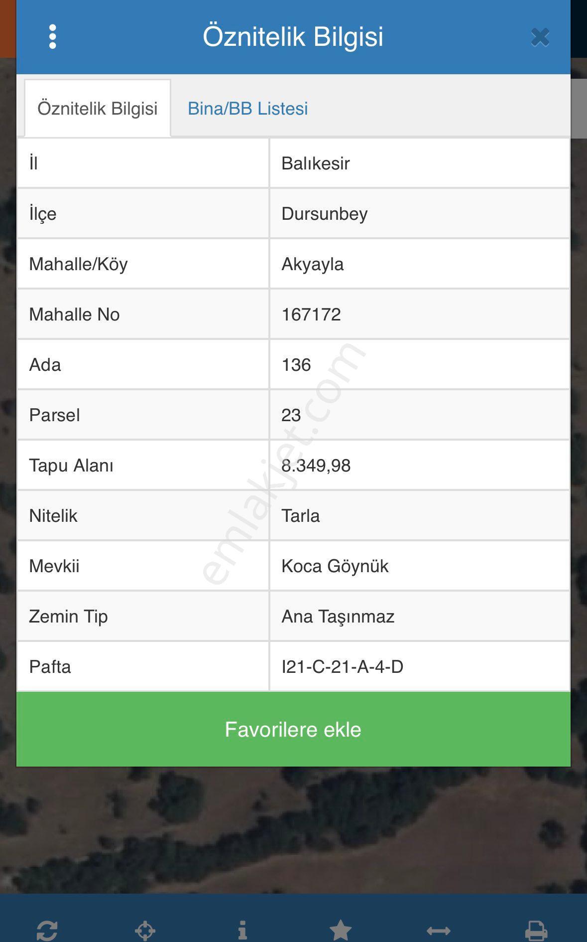 Balcity -balıkesir Dursunbey'de 8.349 M2 Yola Yakın Yatırım Fırsatı - Görsel 12