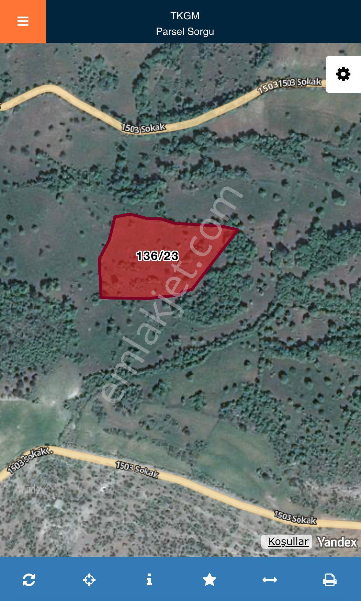 Balcity -balıkesir Dursunbey'de 8.349 M2 Yola Yakın Yatırım Fırsatı - Görsel 8