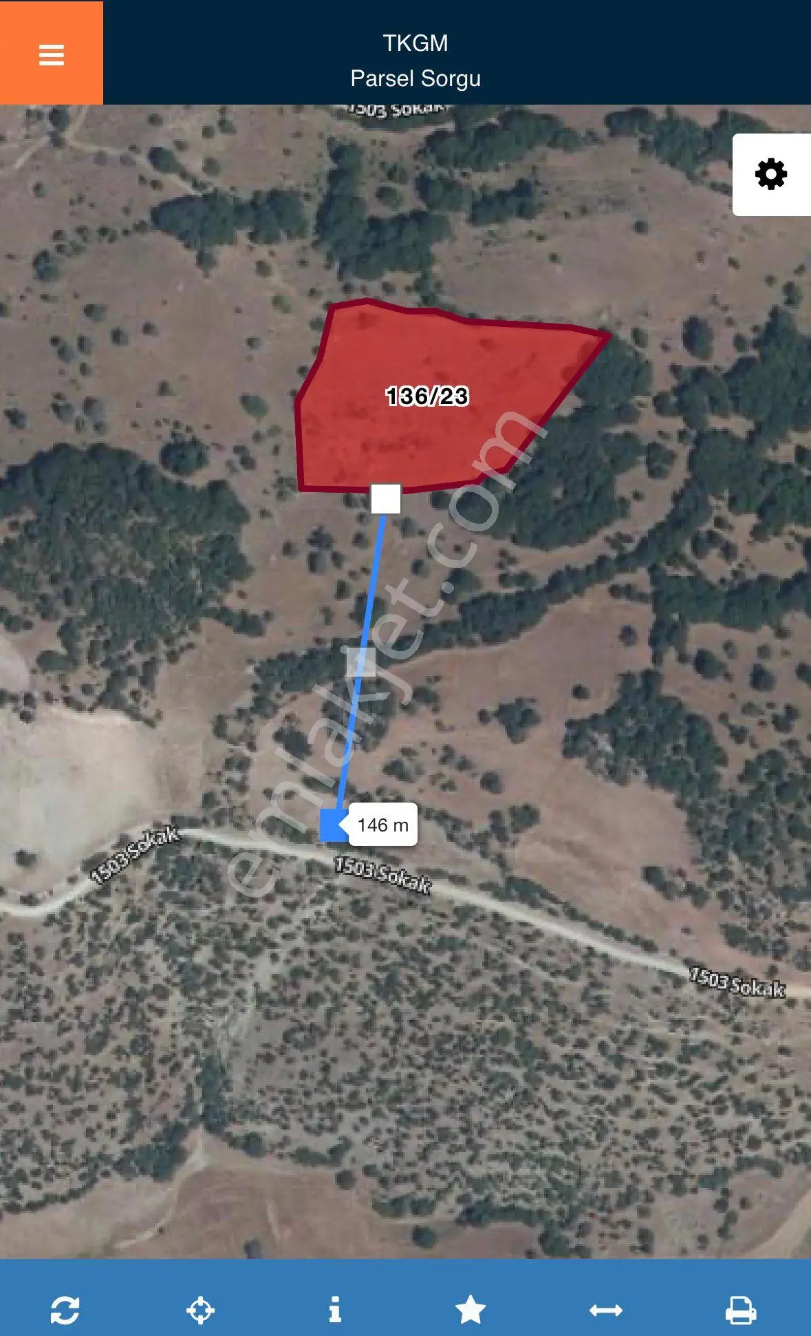 Balcity -balıkesir Dursunbey'de 8.349 M2 Yola Yakın Yatırım Fırsatı