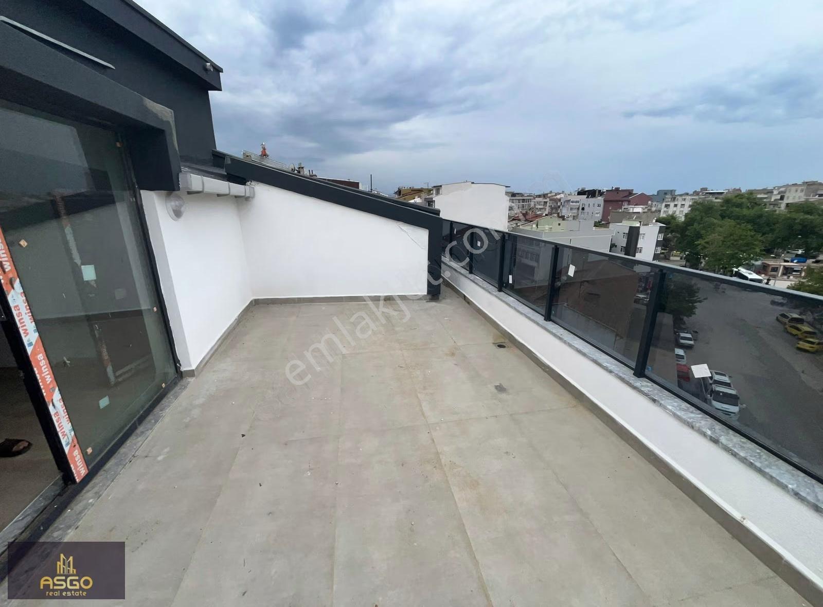Asgo Dan Erdek Şehir Merkezinde 2+1 Lüks Dubleks Manzaralı Daire - Görsel 21