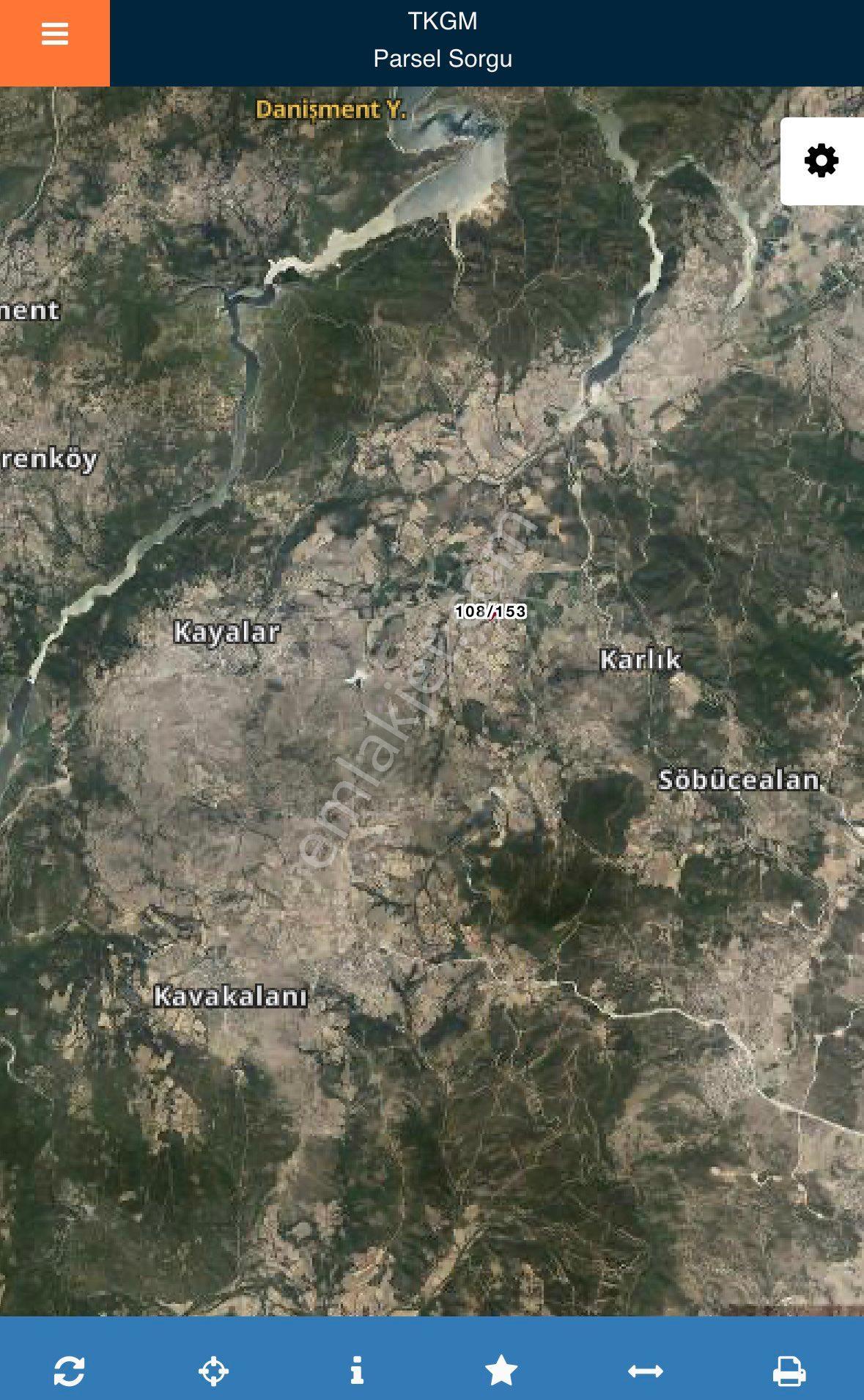 Balcity'den Balıkesir’de Oto Yola Yakın Baraja Komşu, 3 Köyün Ortası Fırsat Tarla - Görsel 8