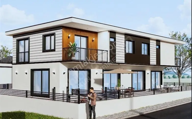 Manisa Üçpınar'da Site İçinde Lüks Villa - Görsel 13