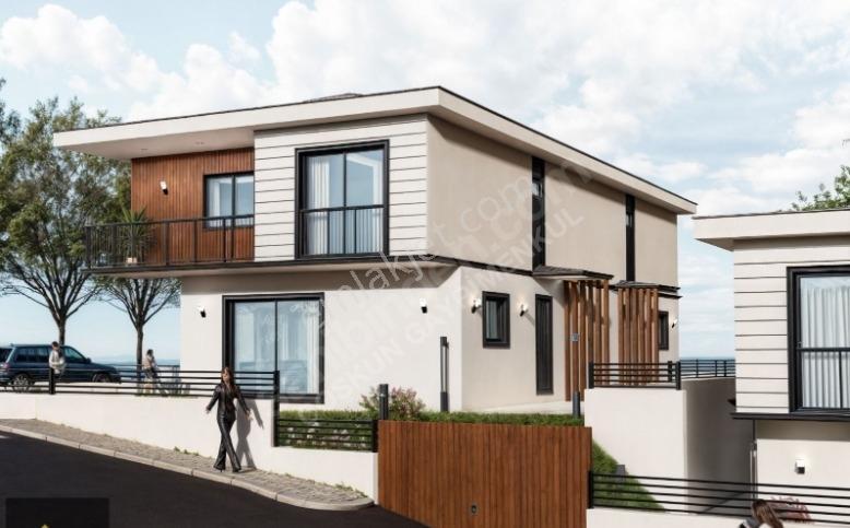 Manisa Üçpınar'da Site İçinde Lüks Villa - Görsel 2