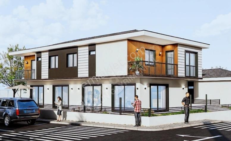 Manisa Üçpınar'da Site İçinde Lüks Villa - Görsel 12