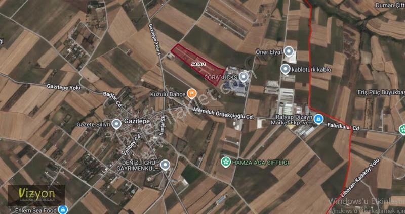 Yatırıma Uygun Satılık Muvafakatnameli Arsa