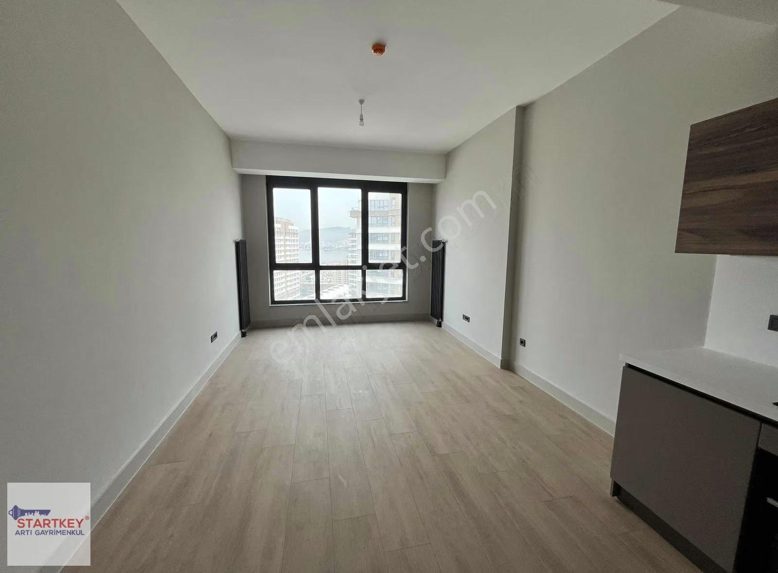 Startkey Artıdan Alsancak Evorada Yüksek Katta Kiralık 1+1 Daire - Görsel 6