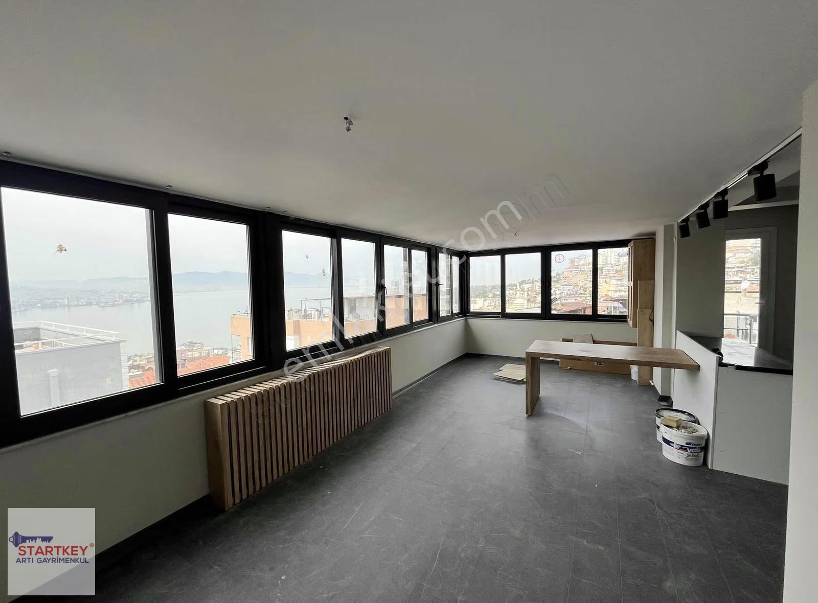 Bayraklı Alpaslan Mahallesinde Deniz Manzaralı Kiralık 2+1 Daire - Görsel 18