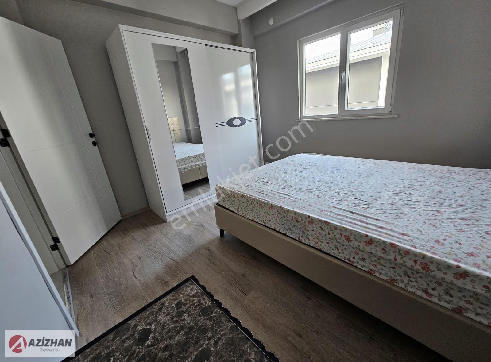 Azizhan'dan İstanbul Yoluna Cephe Kiralık 2+0 Eşyalı Daire - Görsel 3