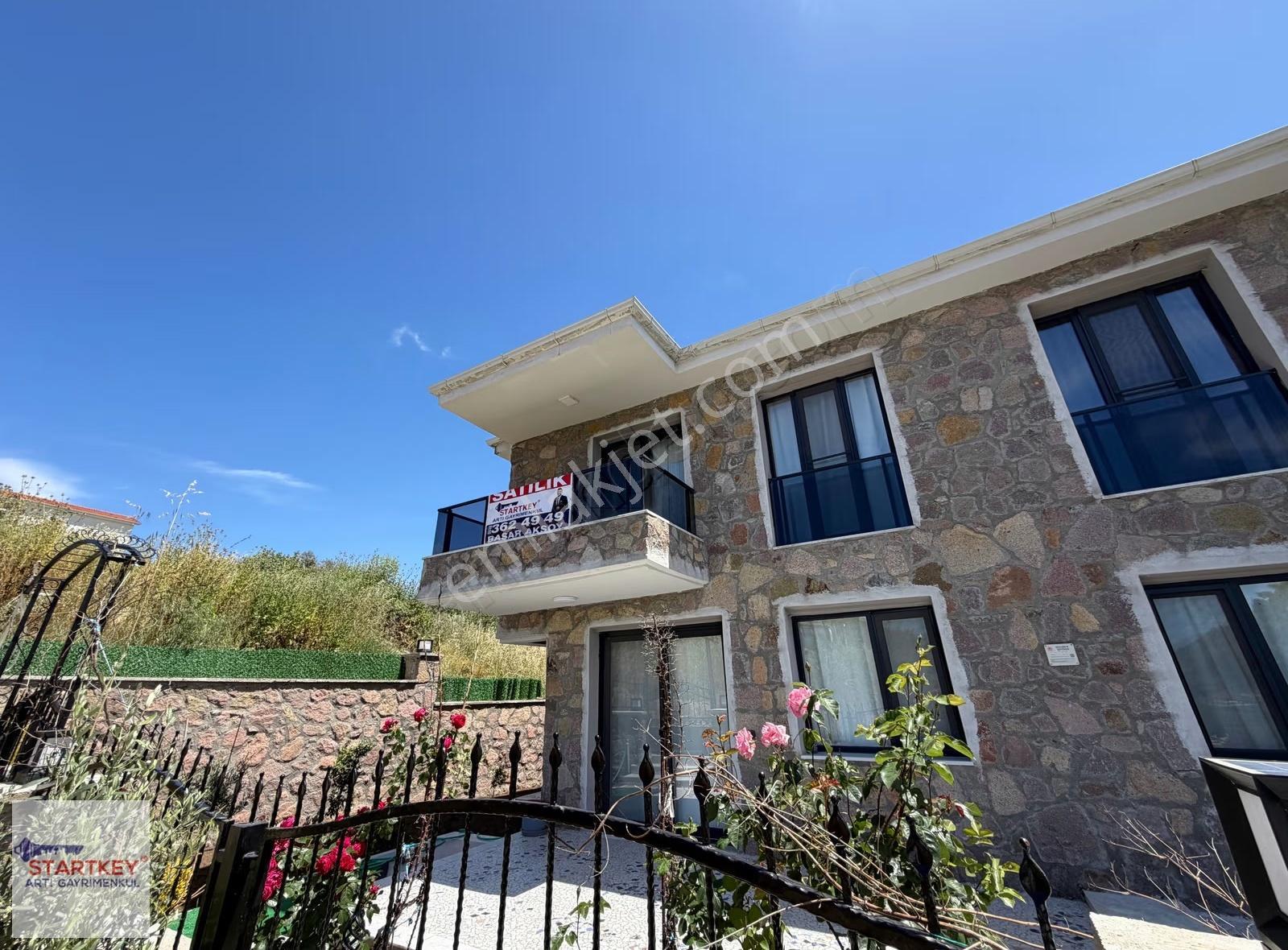Startkey Artı Gayrimenkulden Dikili Uzunburunda Satılık Villa - Görsel 10