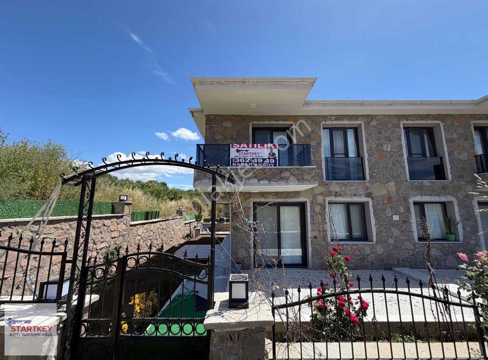 Startkey Artı Gayrimenkulden Dikili Uzunburunda Satılık Villa - Görsel 26