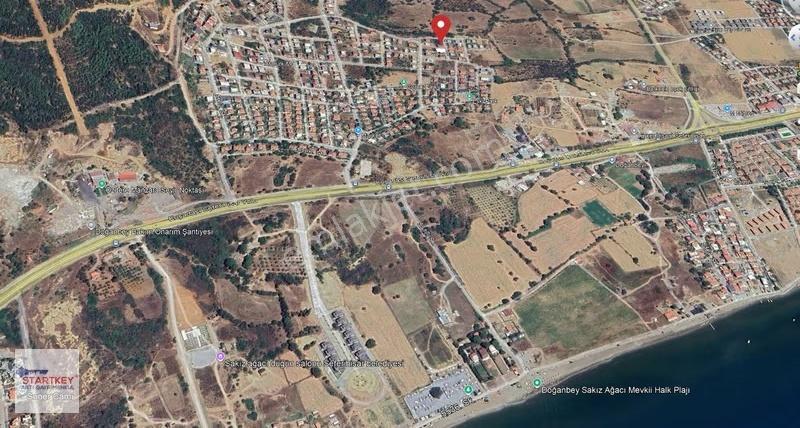 Seferihisar Doğanbey'de İmarlı Satılık Arsa - Görsel 3