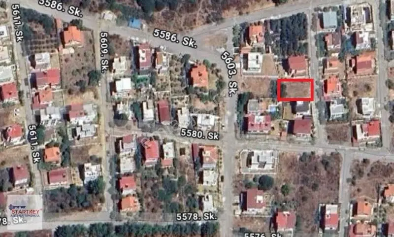 Seferihisar Doğanbey'de İmarlı Satılık Arsa