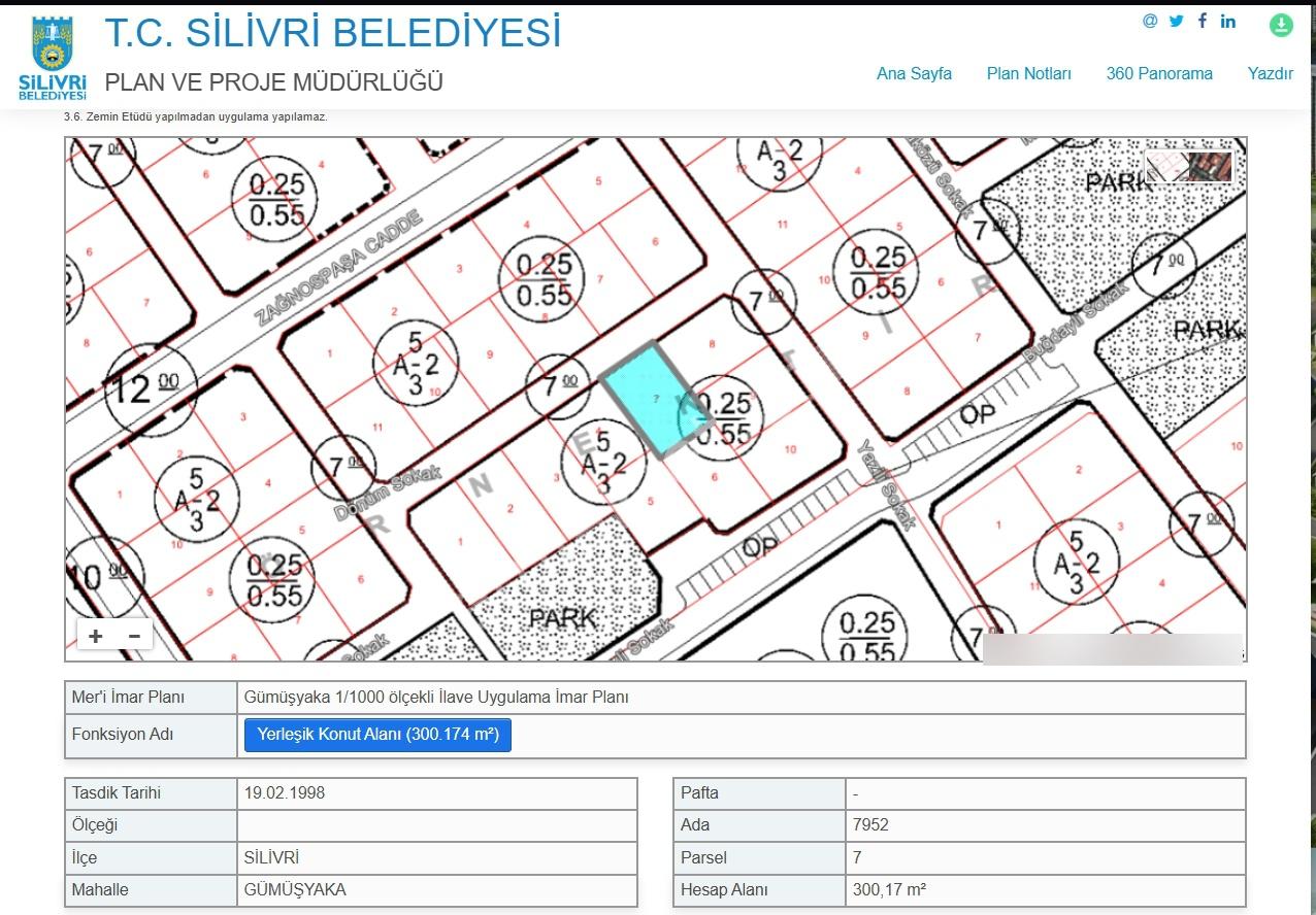 Silivri Gümüşyaka Da 2 Kat Konut İmarlı Müstakil Arsa - Görsel 2