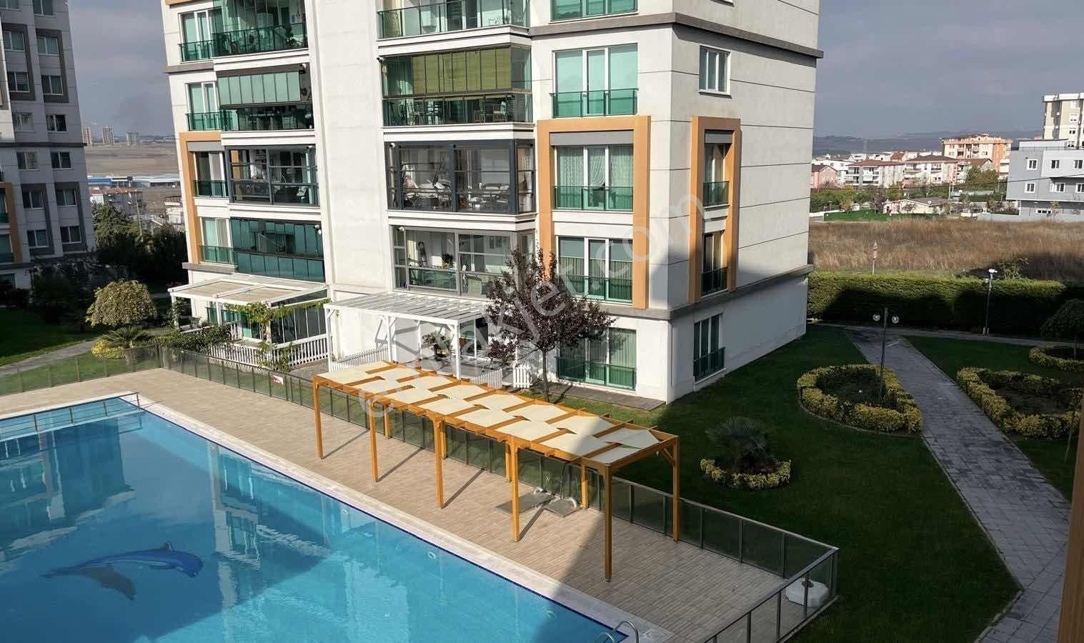 Silivri Elit Vizyon Sitesinde Satılık Bahçe Katı 3+1 Daire - Görsel 20