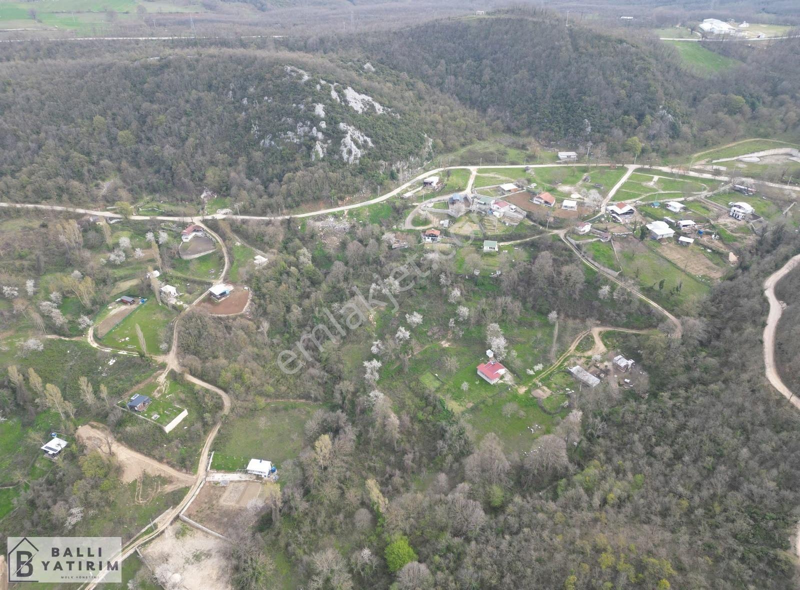 Ballı Yatırım'dan Manzaralı Yola Cephe 4788 M2 Tarla - Görsel 7