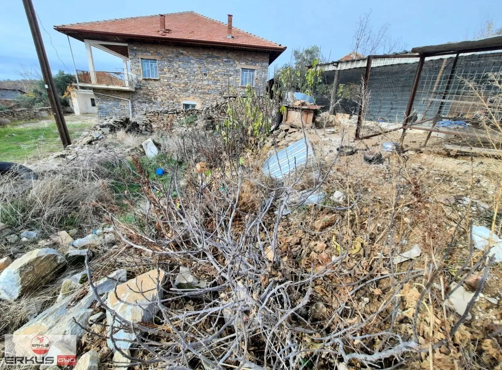 Denizli Bekilli Deşdemir'de Satılık Köyiçi Arsa - Görsel 6