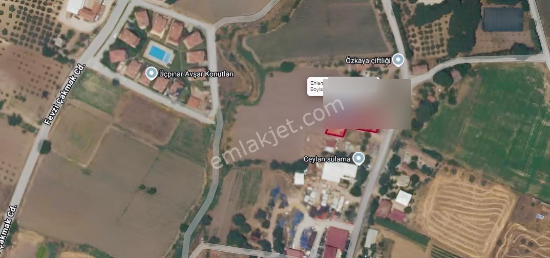 Manisa Üçpınar'da İkiz Villa İmarlı 418 M^2 Arsa - Görsel 6