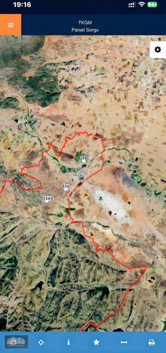 Seydişehir Yenıce De 24000m2 Üç Ayrı Tapu Tarla - Görsel 6