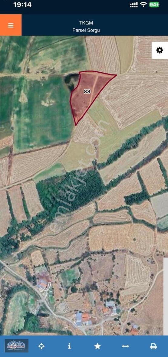 Seydişehir Yenıce De 24000m2 Üç Ayrı Tapu Tarla - Görsel 2