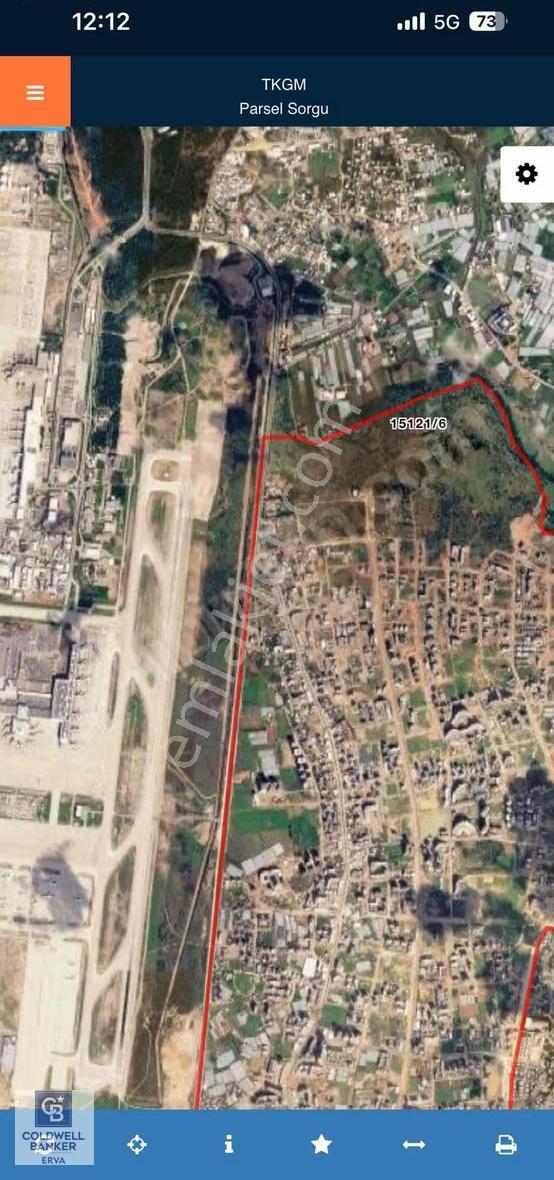 Antalya Altıntaşta Ticari İmarlı Yola Cephe Tek Tapu1485 M2 Arsa - Görsel 3