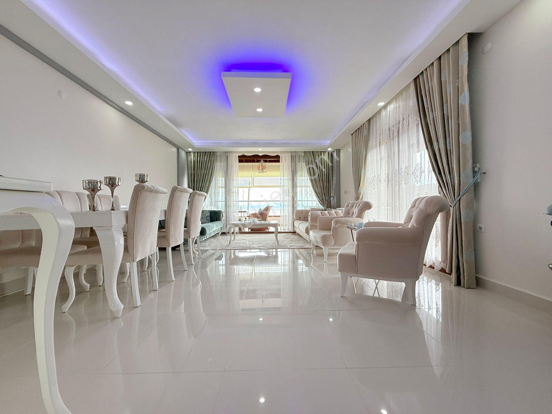Panaromık Denız Manzaralı-butik Bir Sıte İçerisinde Havuzlu-bahçeli-4+2/ultra Lüx/modern Mımari - Görsel 12