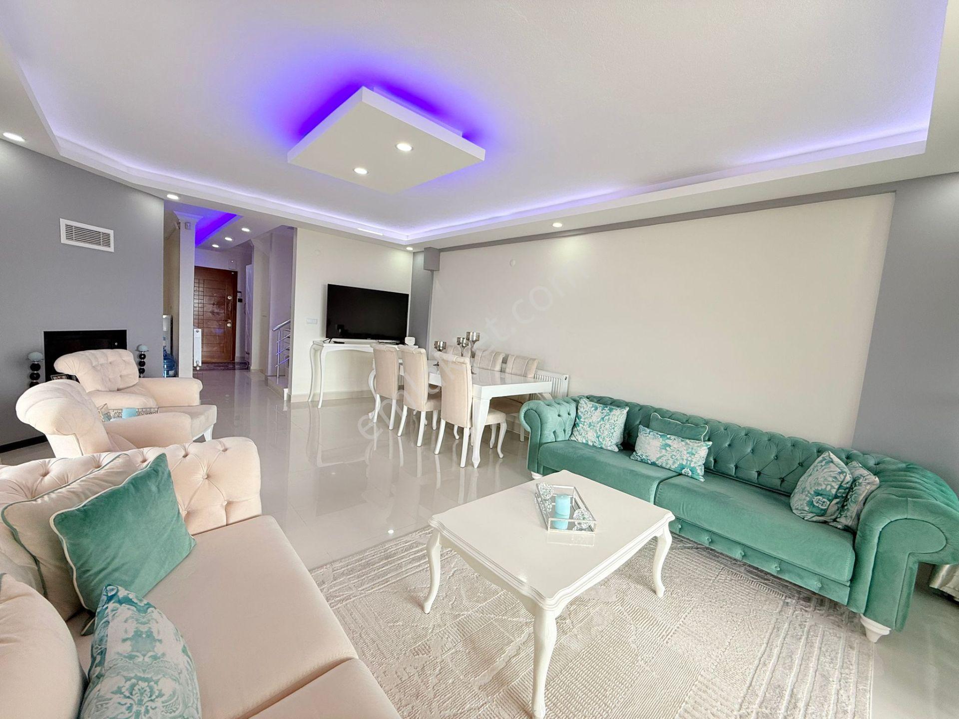 Panaromık Denız Manzaralı-butik Bir Sıte İçerisinde Havuzlu-bahçeli-4+2/ultra Lüx/modern Mımari - Görsel 11