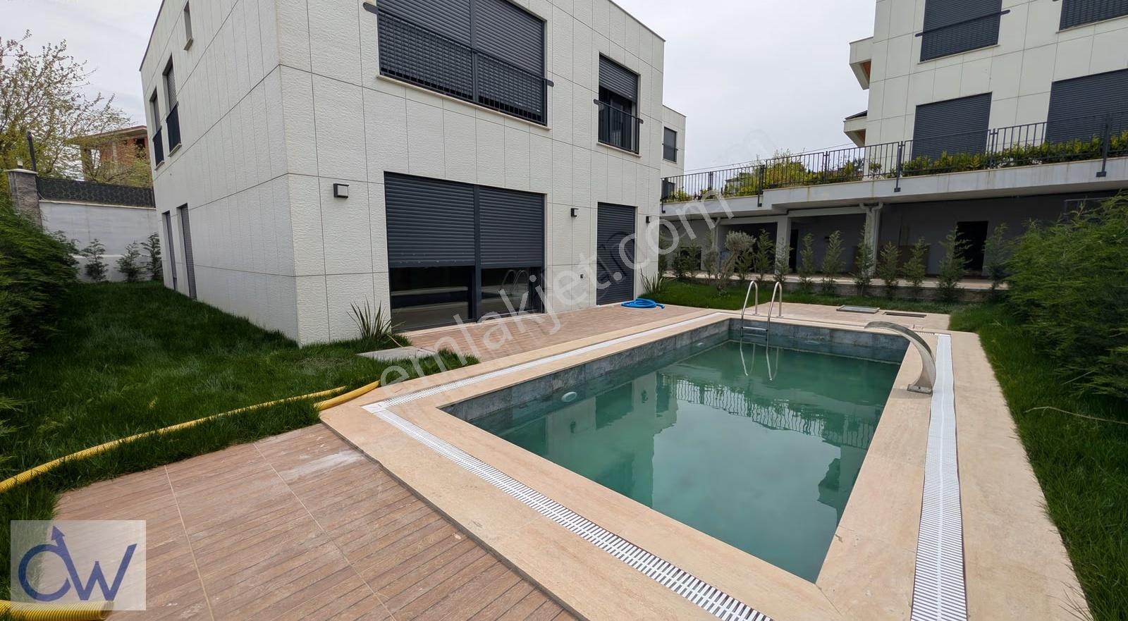 Tuzla Tepeören'de Satılık Müstakil Havuzlu 5.5+1 Geniş Villa - Görsel 30