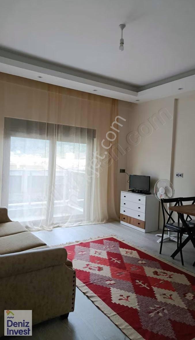 Alanya Gazipaşa Yeni Geniş Eşyalı 1+1 Daire - Görsel 13