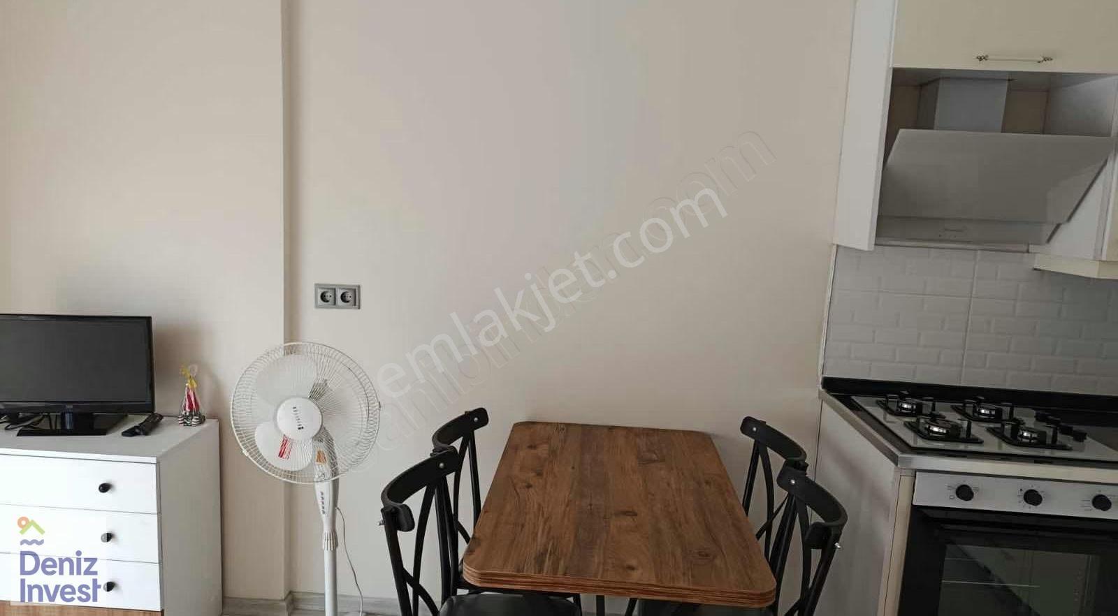 Alanya Gazipaşa Yeni Geniş Eşyalı 1+1 Daire - Görsel 8