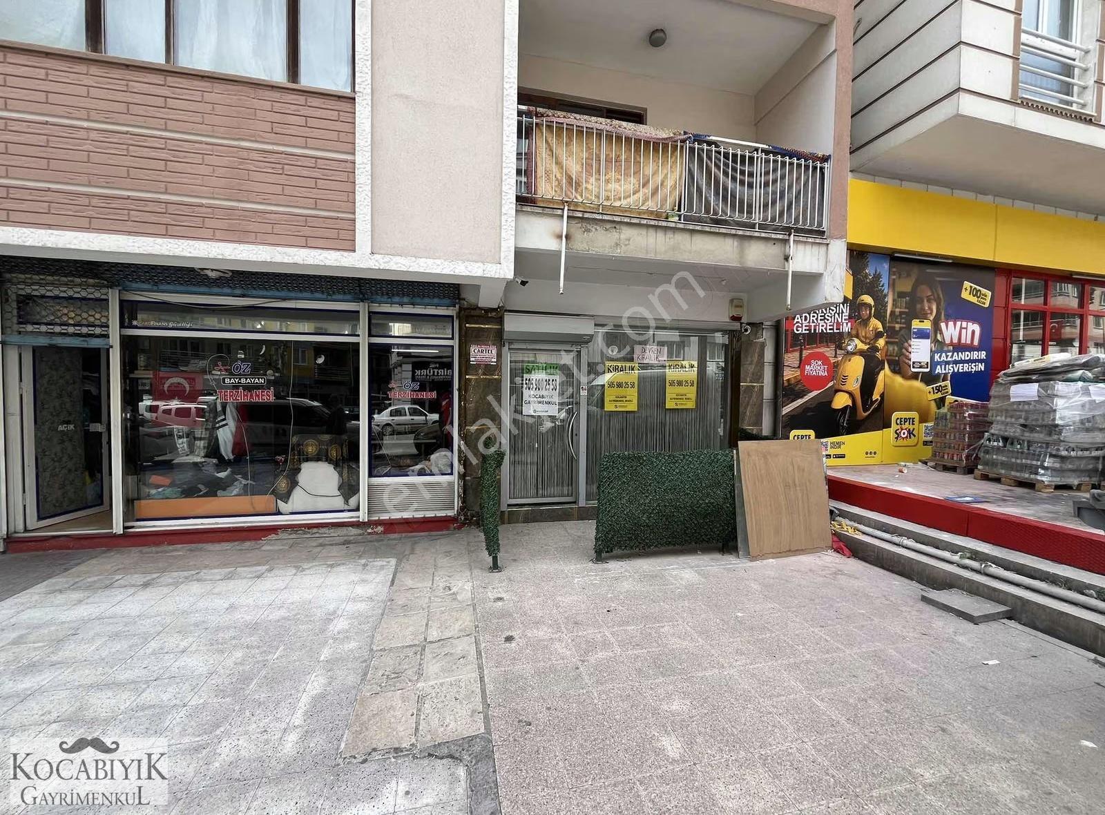 Kocabıyık Gayrimenkul'den Mimar Sinan Cadde Üzeri İşyeri Devren - Görsel 28