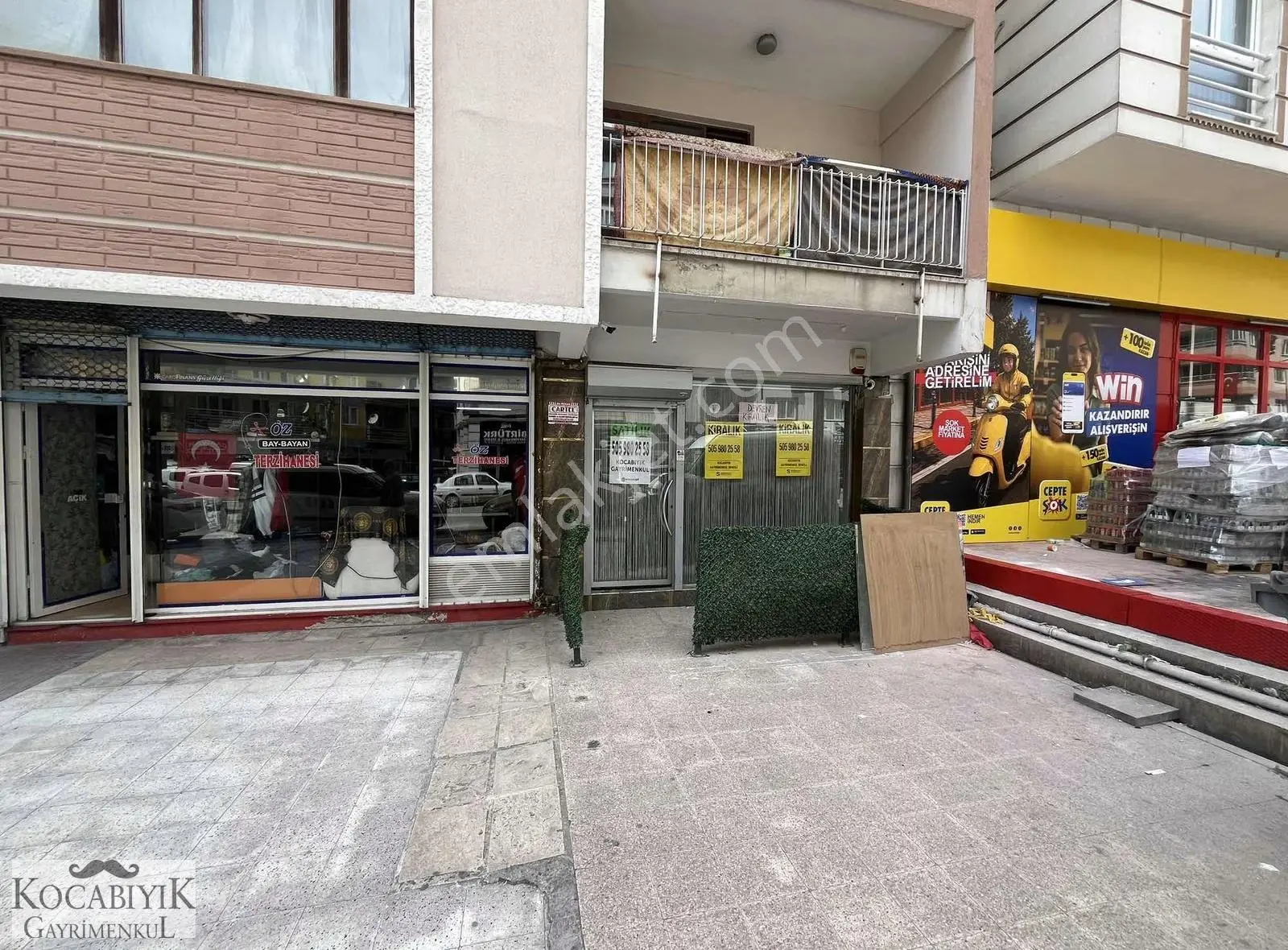 Kocabıyık Gayrimenkul'den Mimarsinan Cadde Üzeri Satılık İşyeri - Görsel 2