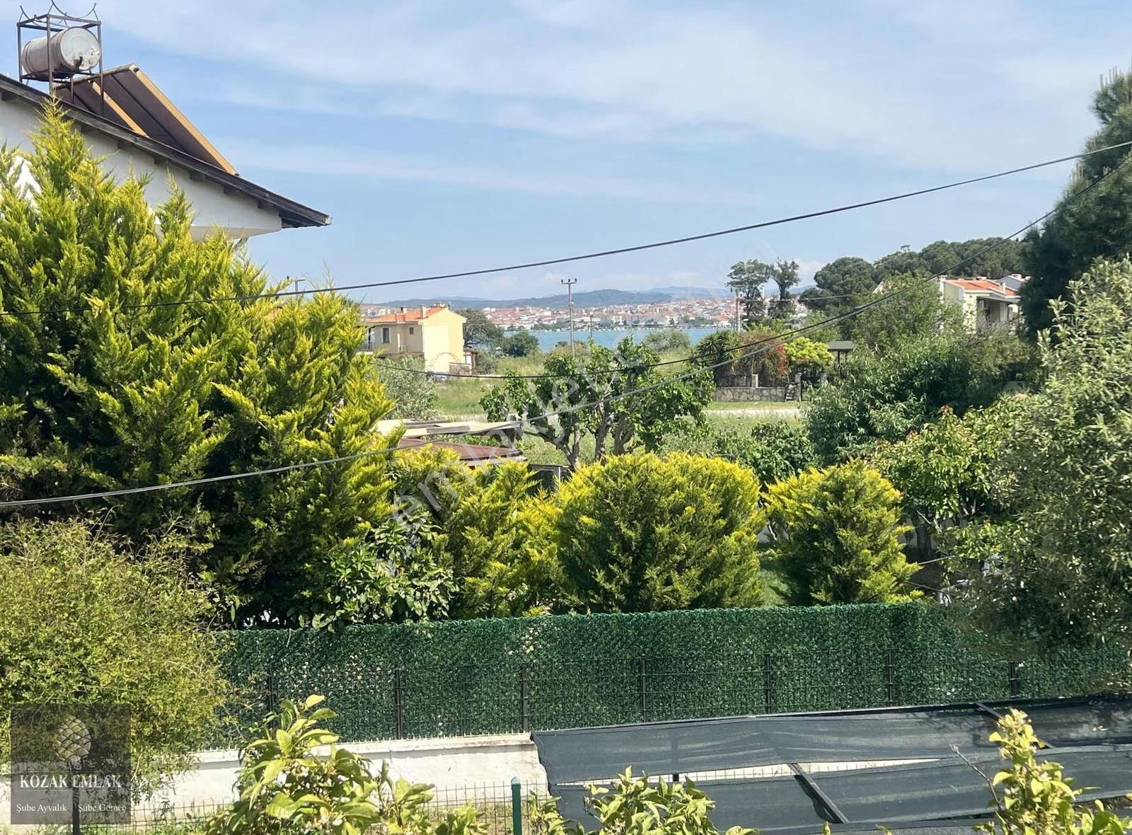 Ayvalık Cunda Yeniyolda Bahçeli Denizmanzaralı Satılık 3+1 Villa - Görsel 11