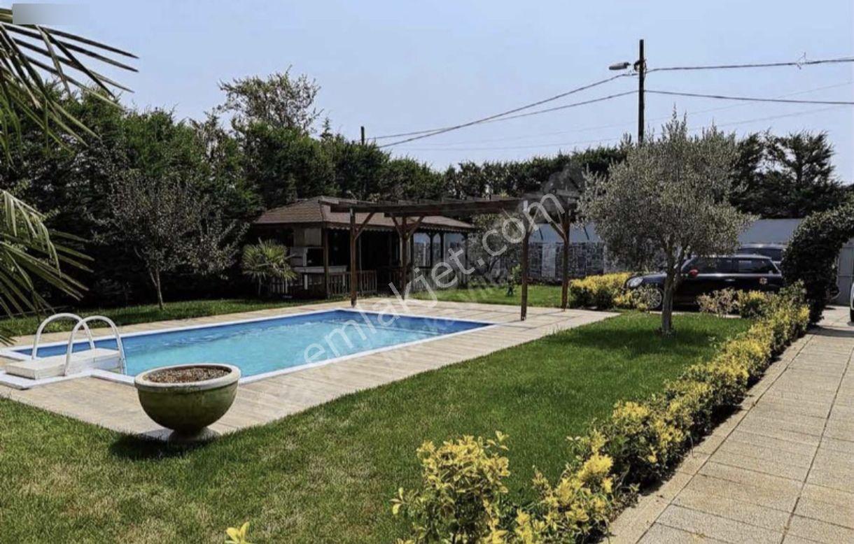 Beykoz Örnekköyde Havuzlu Otoparklibahceli Villa - Görsel 34