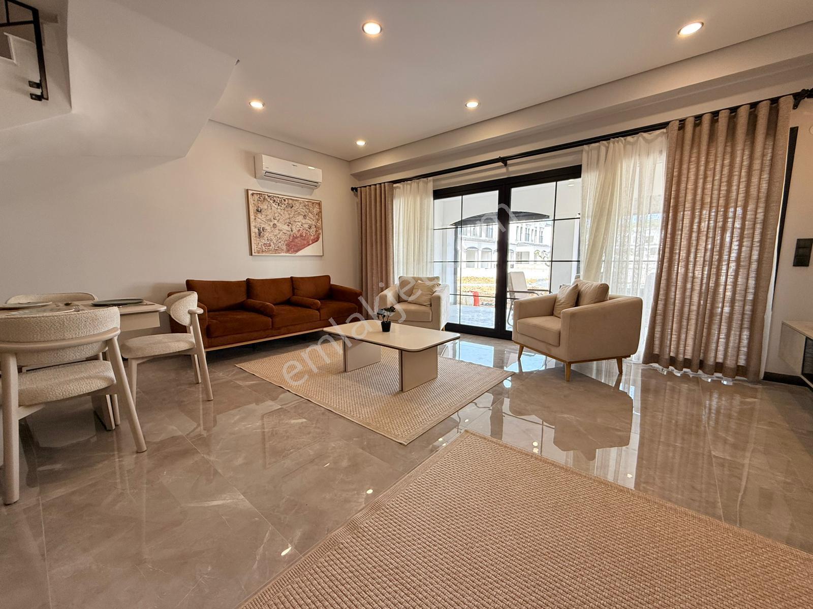 Kusadası'nda Satılık 7/24 Guvenlık/havuz-otopark-bahçe-yerden Isıtma-yenı-lüx Yapım Fırsat Vıllalar - Görsel 13