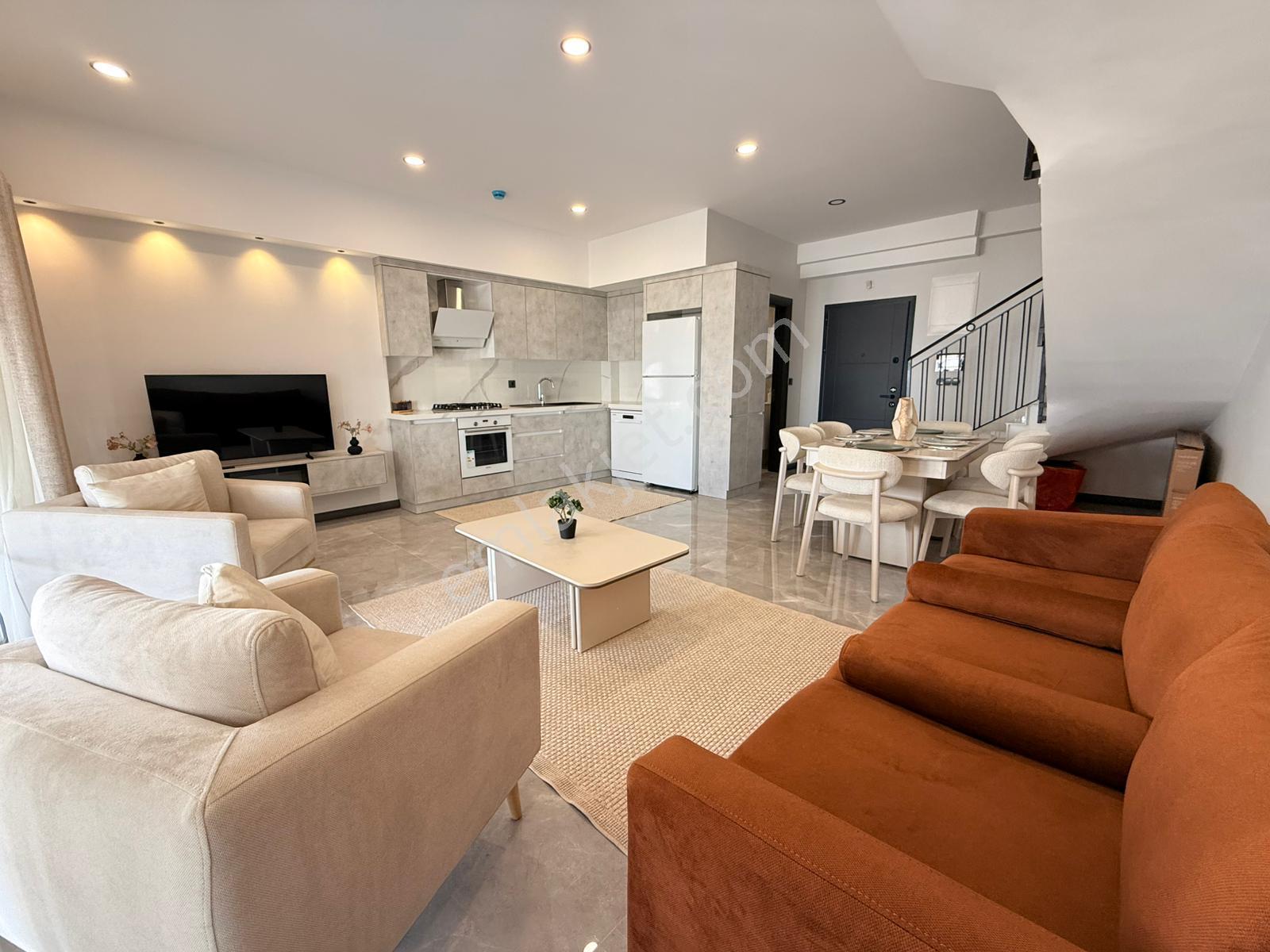 Kusadası'nda Satılık 7/24 Guvenlık/havuz-otopark-bahçe-yerden Isıtma-yenı-lüx Yapım Fırsat Vıllalar - Görsel 15
