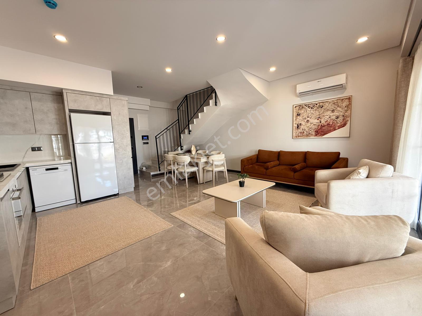 Kusadası'nda Satılık 7/24 Guvenlık/havuz-otopark-bahçe-yerden Isıtma-yenı-lüx Yapım Fırsat Vıllalar - Görsel 16