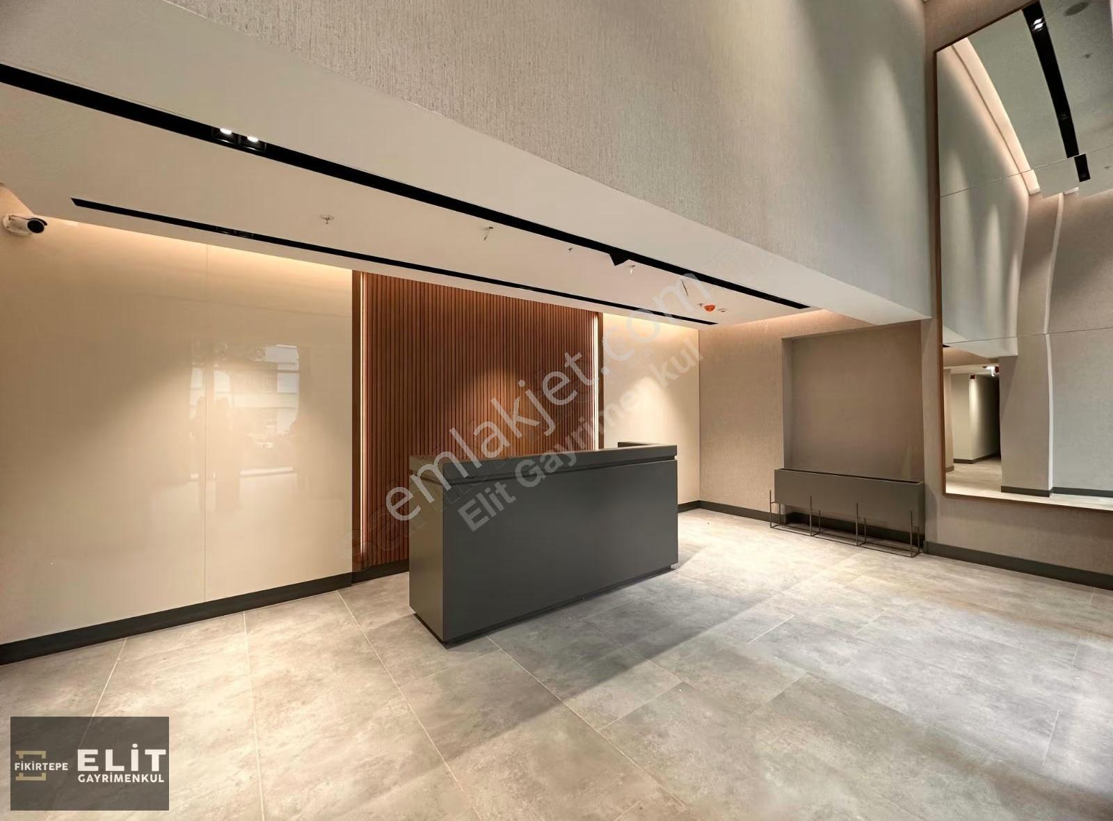 Emlak Konut Fikirtepe Kadıköy'de 1+1 Boş 45m2 Balkonlu Kiralık - Görsel 21