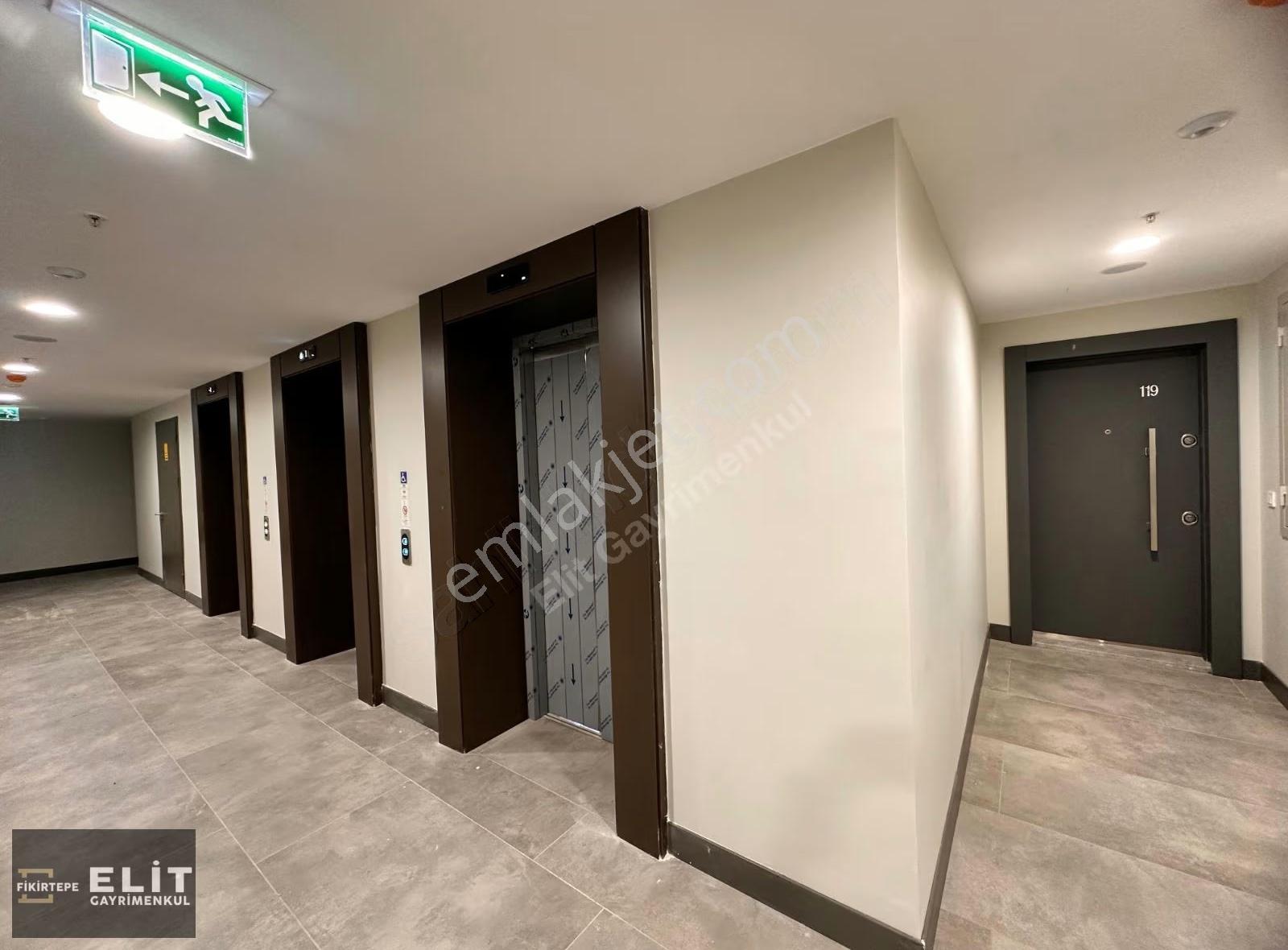Emlak Konut Fikirtepe Kadıköy'de 1+1 Boş 45m2 Balkonlu Kiralık - Görsel 22