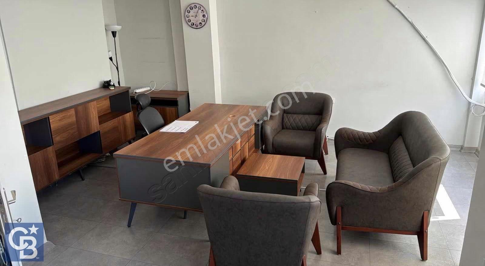 Merkezi Lokasyonda Geniş 2+1 Kapalı Mutfak Mobilyalı Ofis