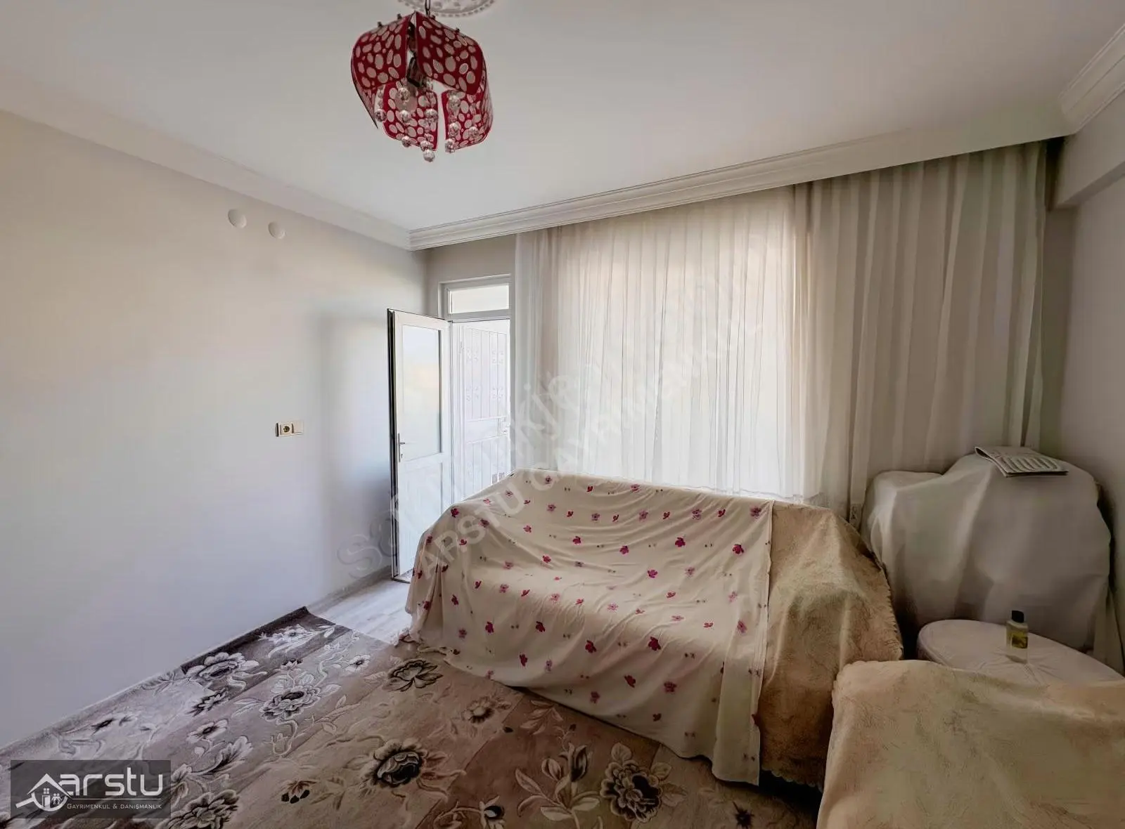Arstu Gm Fatma'dan Cadde Üzerin'de Satılık Daire - Görsel 4