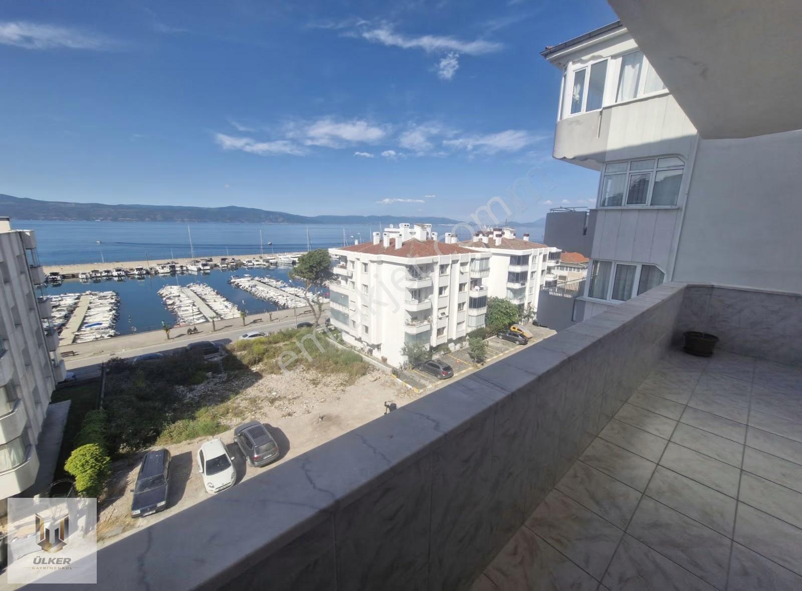 Ülker'den Mudanya Yat Limanında Deniz Manzaralı Kiralık 3+1 - Görsel 26