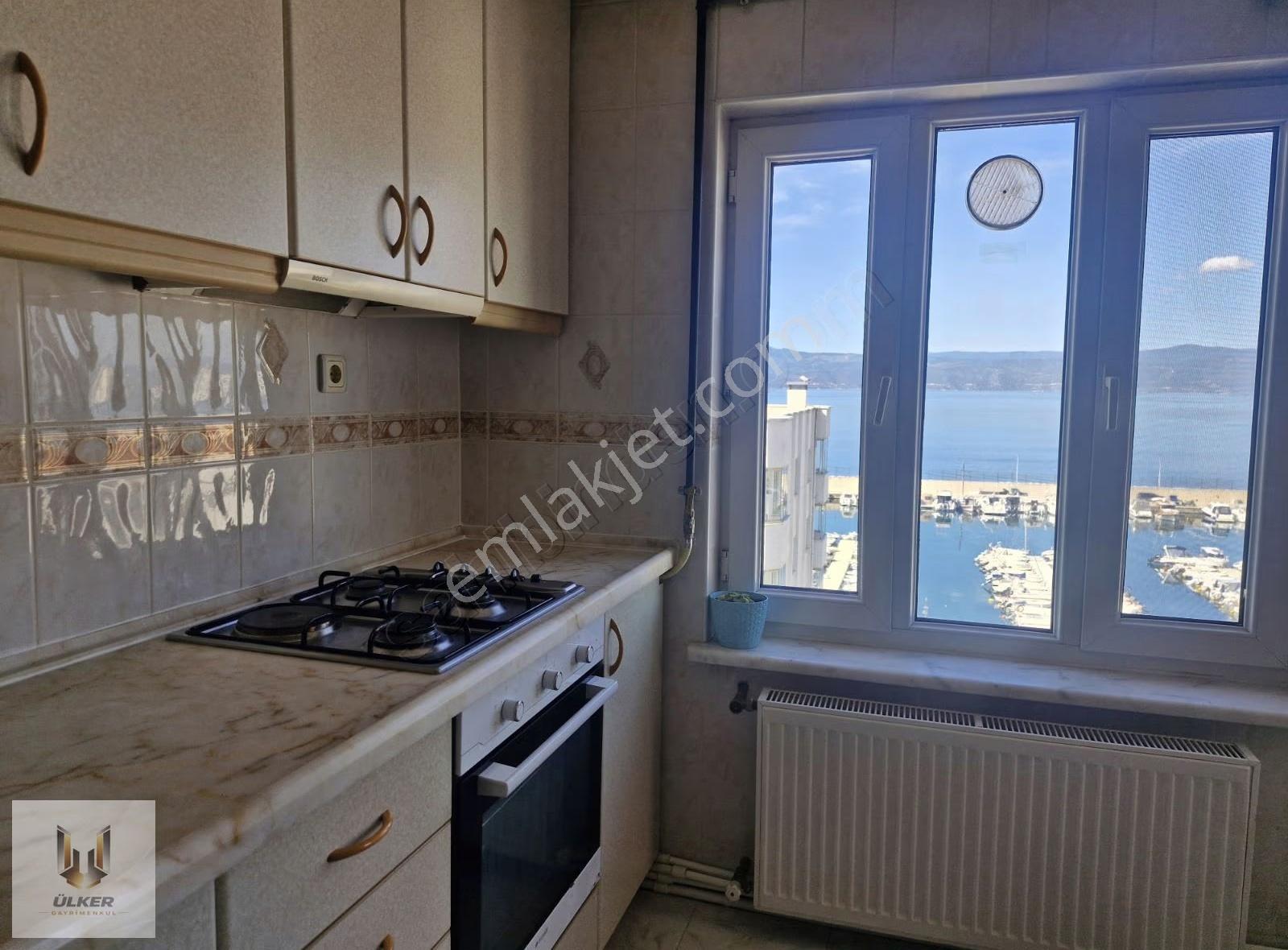 Ülker'den Mudanya Yat Limanında Deniz Manzaralı Kiralık 3+1 - Görsel 27