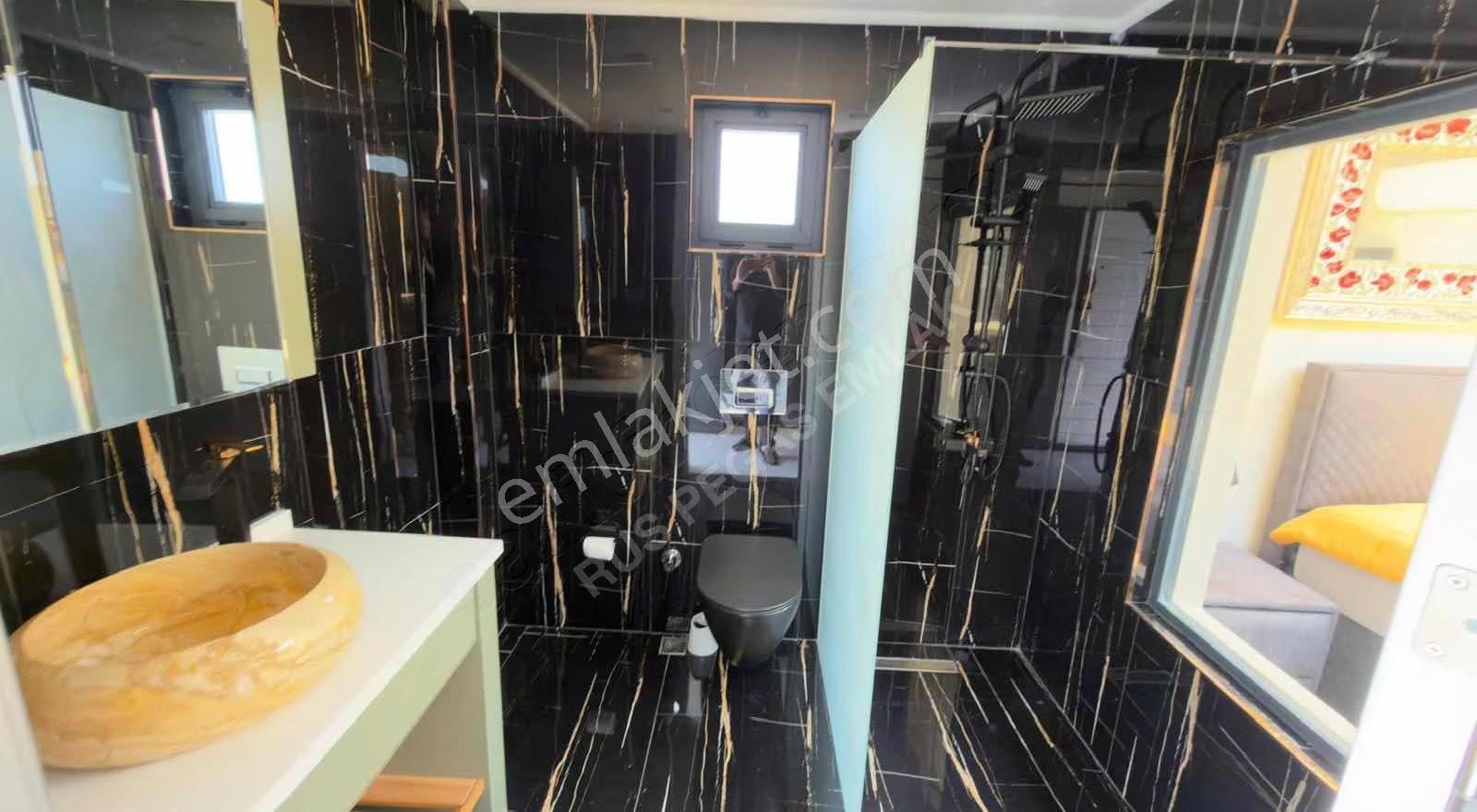 Konyaaltı Geyikbayırı 2 Adet Satılık Lüks 3+1 Havuzlu Villa - Görsel 7