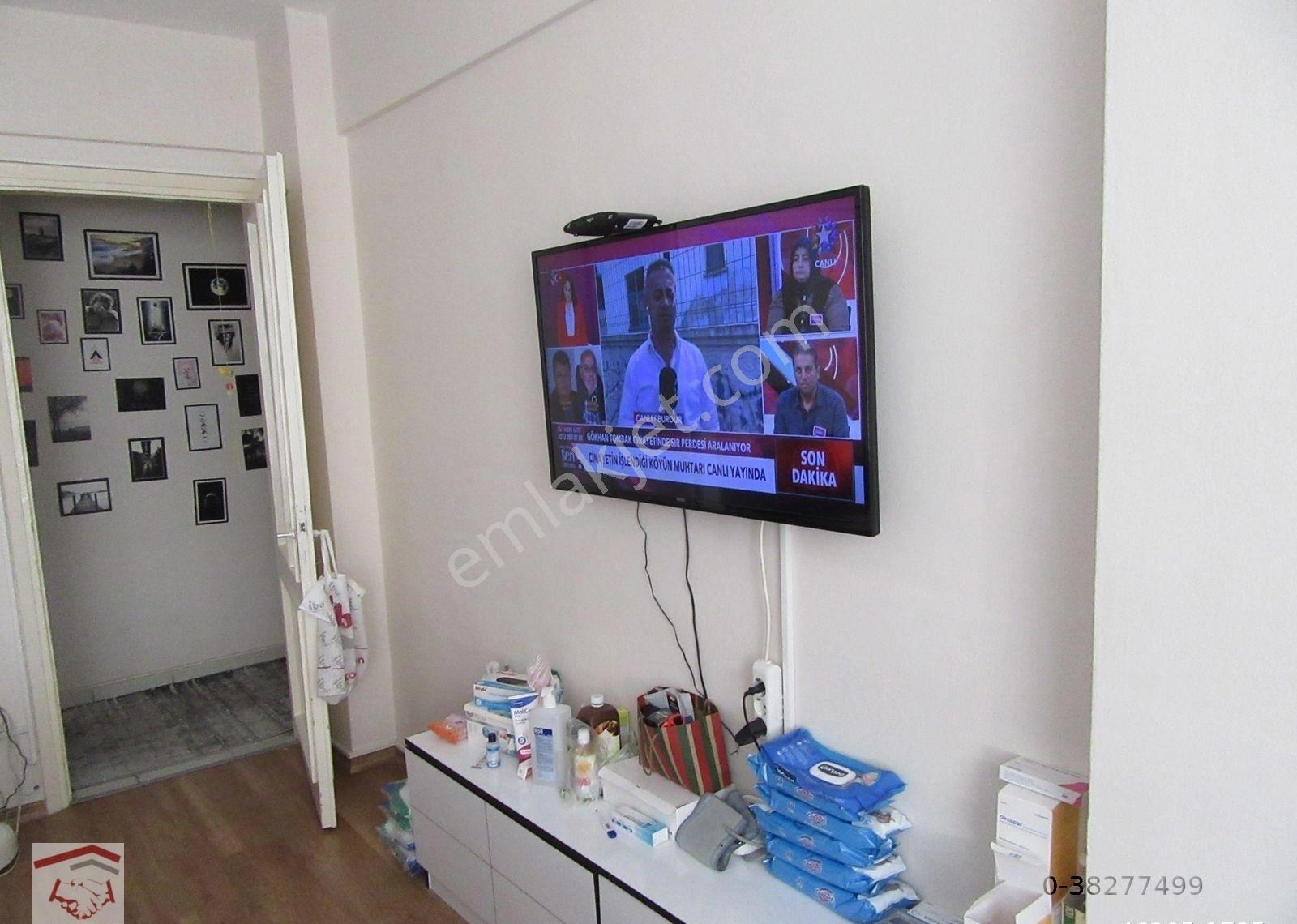 Emniyetevlerinde 2+1 100m2 Krediye Uygun Satılık Köşe Daire - Görsel 33