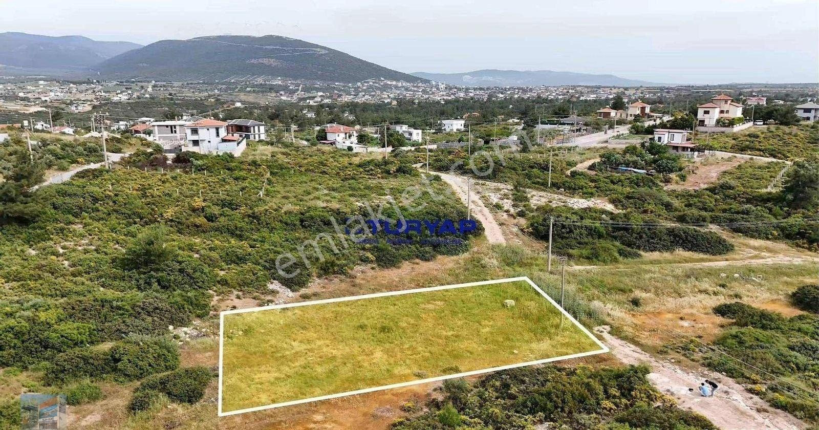 Didim Seyrantepe'de 628 M² Tam Müstakil Villa Arsası